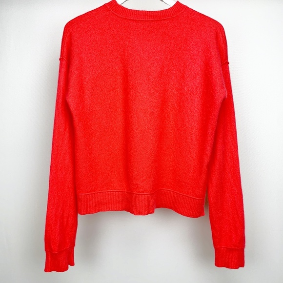REBECCA MINKOFF Adelle Cashmere Crew Neck … - Picture 3 of 12